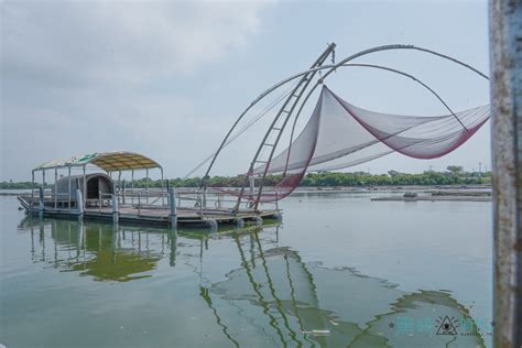 八卦網原理|四草濕地賞鳥賞生態 台江漁樂園 放大版四草隧道 不能。